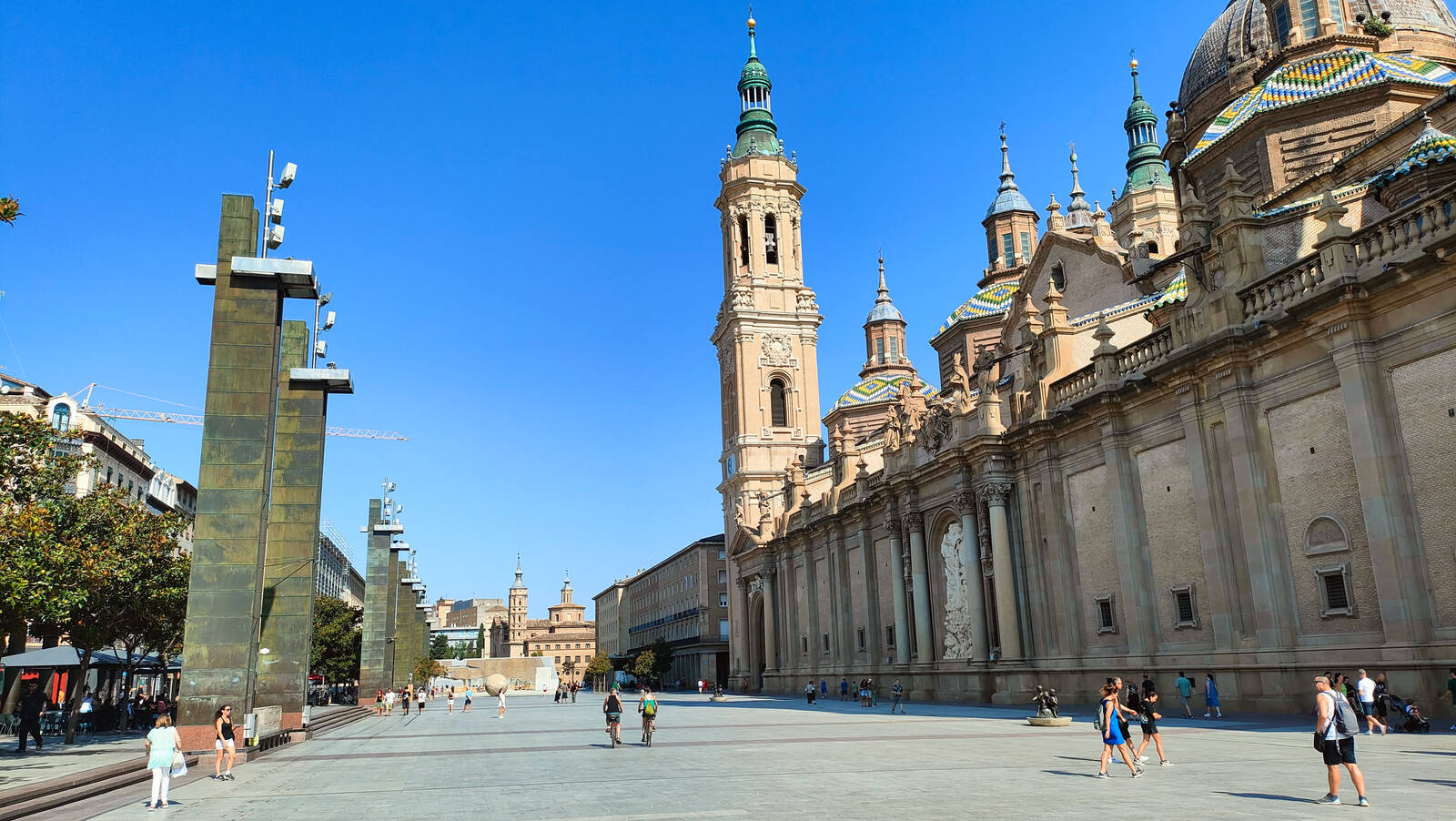 Basílica del Pilar in Saragossa