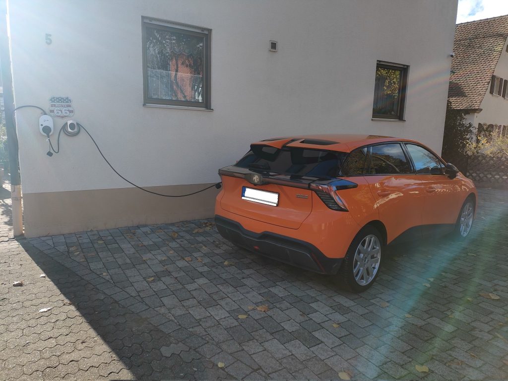 Wallbox zum günstigen Laden des E-Autos